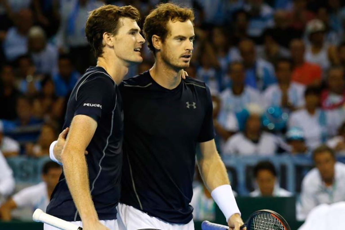 Murray ajak adiknya berduet pada nomor ganda putra di Washington Open