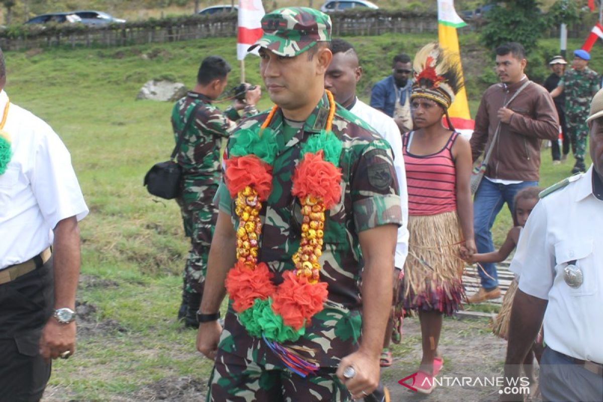 Sebagian warga Nduga yang mengungsi sudah kembali ke daerah asalnya