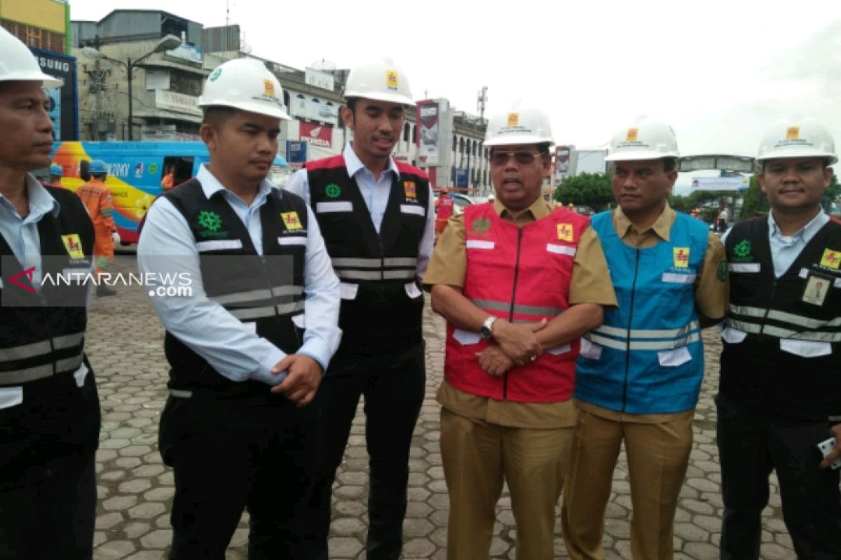 PLN Padangsidimpuan turunkan tim pemeliharaan jaringan