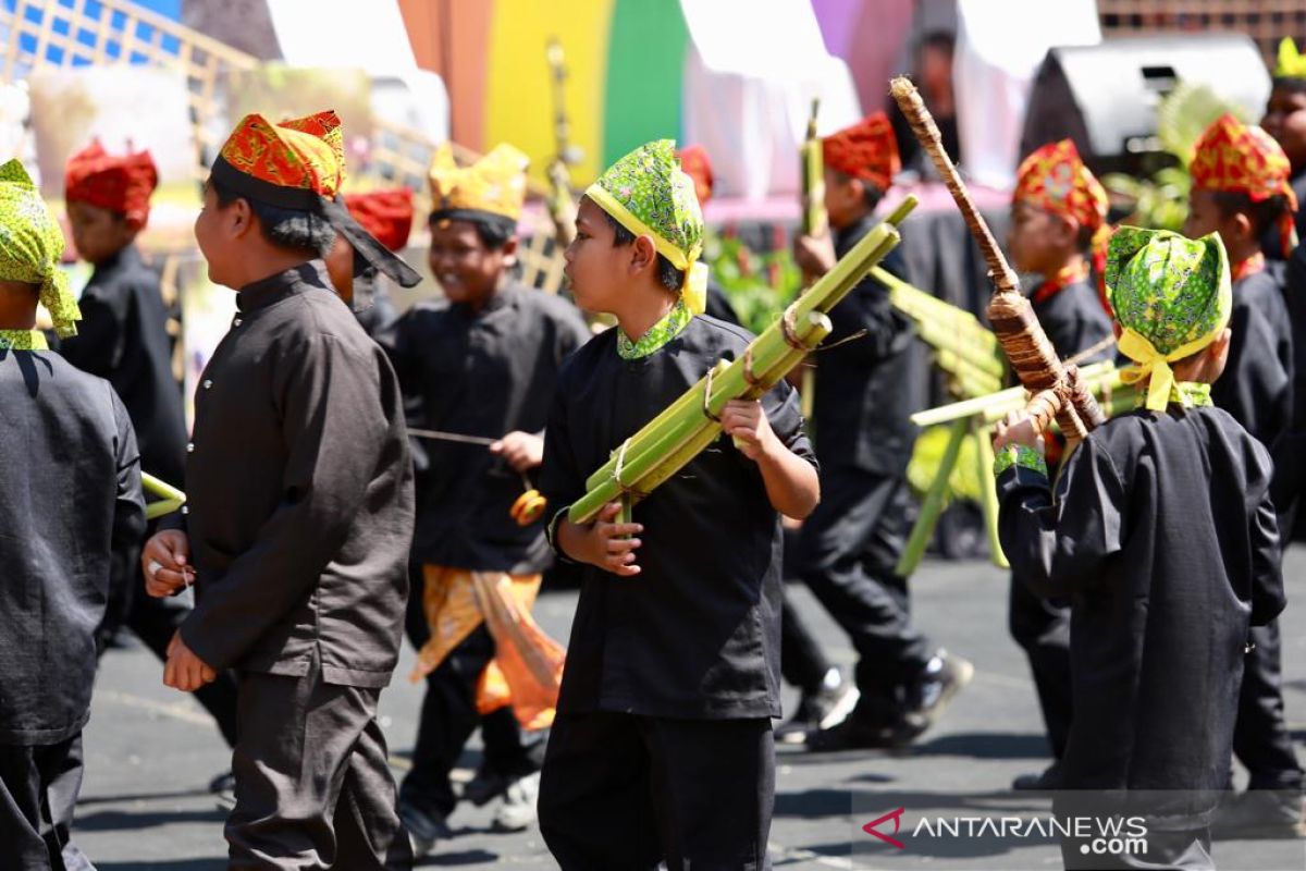 Festival permainan tradisional di Banyuwangi upaya detoks gadget untuk anak