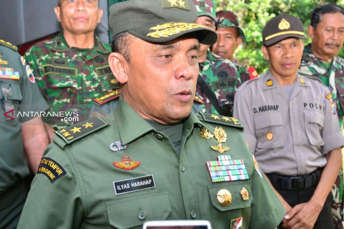 Mayjen Ilyas Harahap: TMMD wujud bhakti TNI kepada bangsa