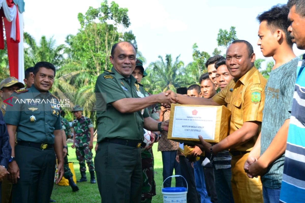 Kades bangga Mayjen Ilyas kunjungi Desa Hutaraja Lamo