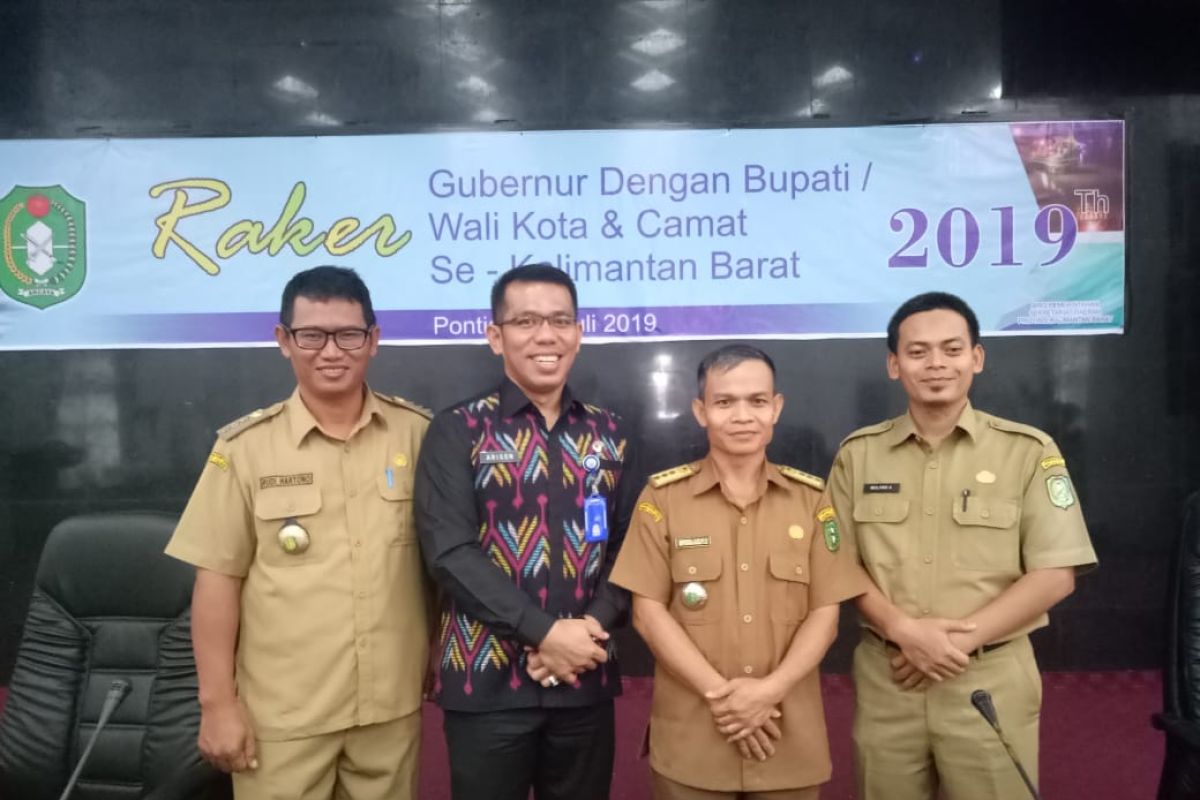 Camat Bengkayang nilai anggaran kecamatan masih minim