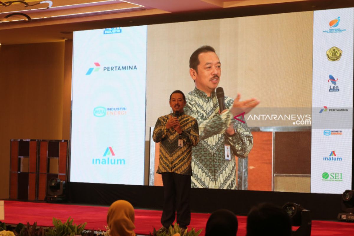 BUMN susun Peta Jalan EBT percepat energi surya nasional