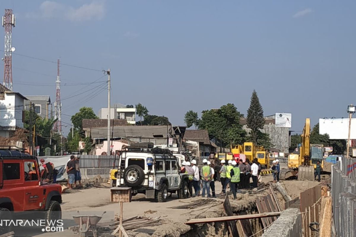 Dishub DIY minta pelaksana segera menyelesaikan "underpass" Kentungan