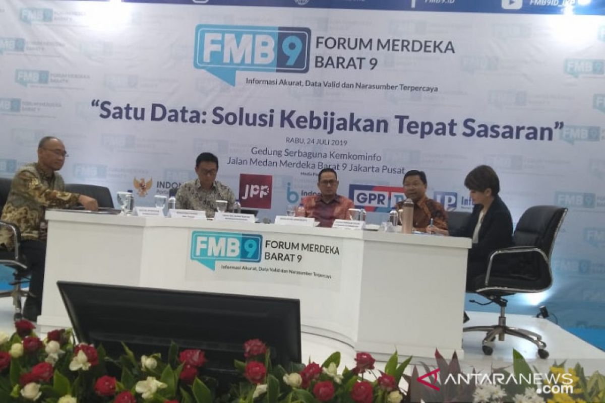 Bappenas ungkap 4 tantangan integrasi data dana bantuan pemerintah