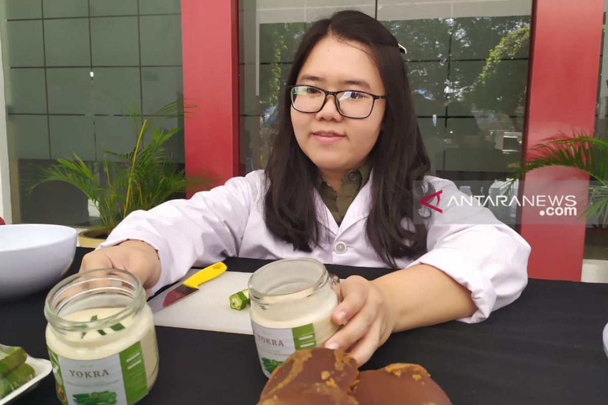 Mahasiswa Ubaya olah okra jadi yogurt untuk penderita diabetes