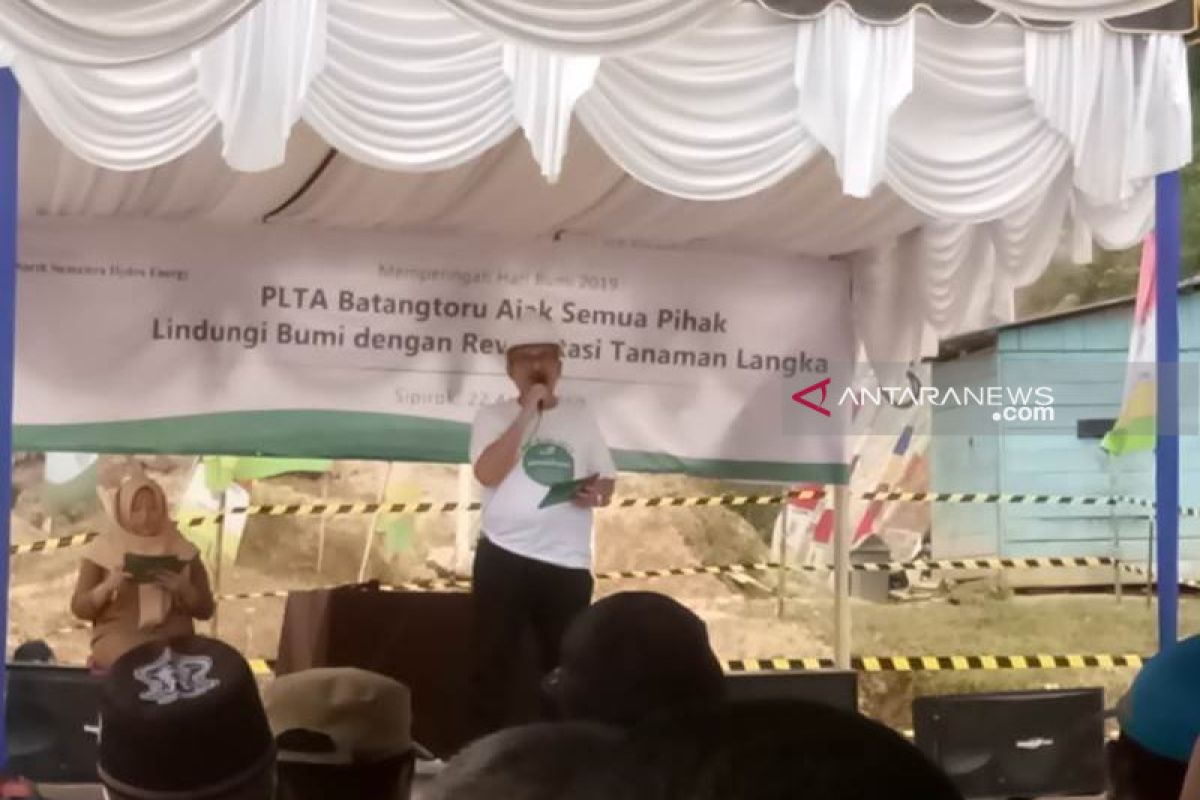 NSHE: PLTA Batang Toru dukung Indonesia maju