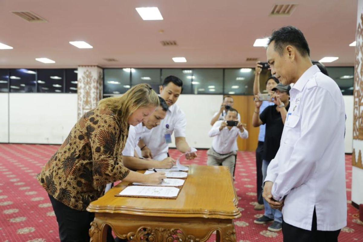 Lampung dan Enviromental Defense Fund kerja sama pengelolaan perikanan