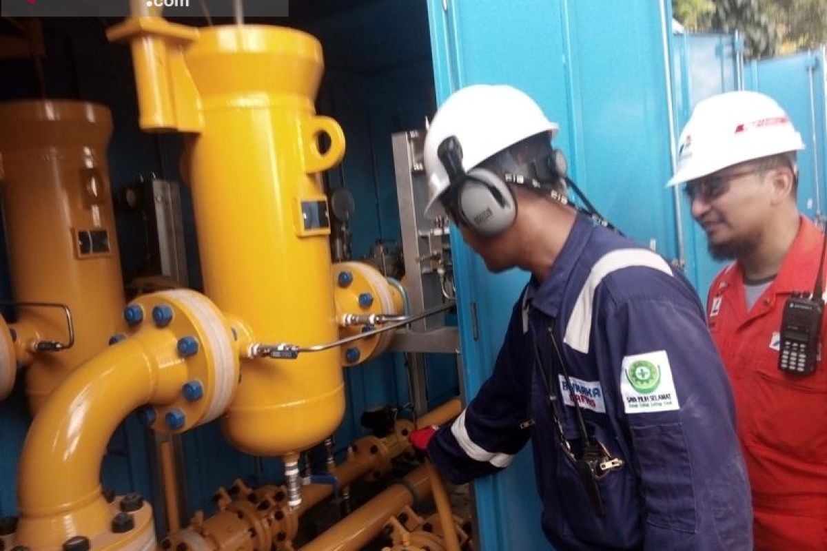 716 unit rumah di Penajam sudah dialiri gas