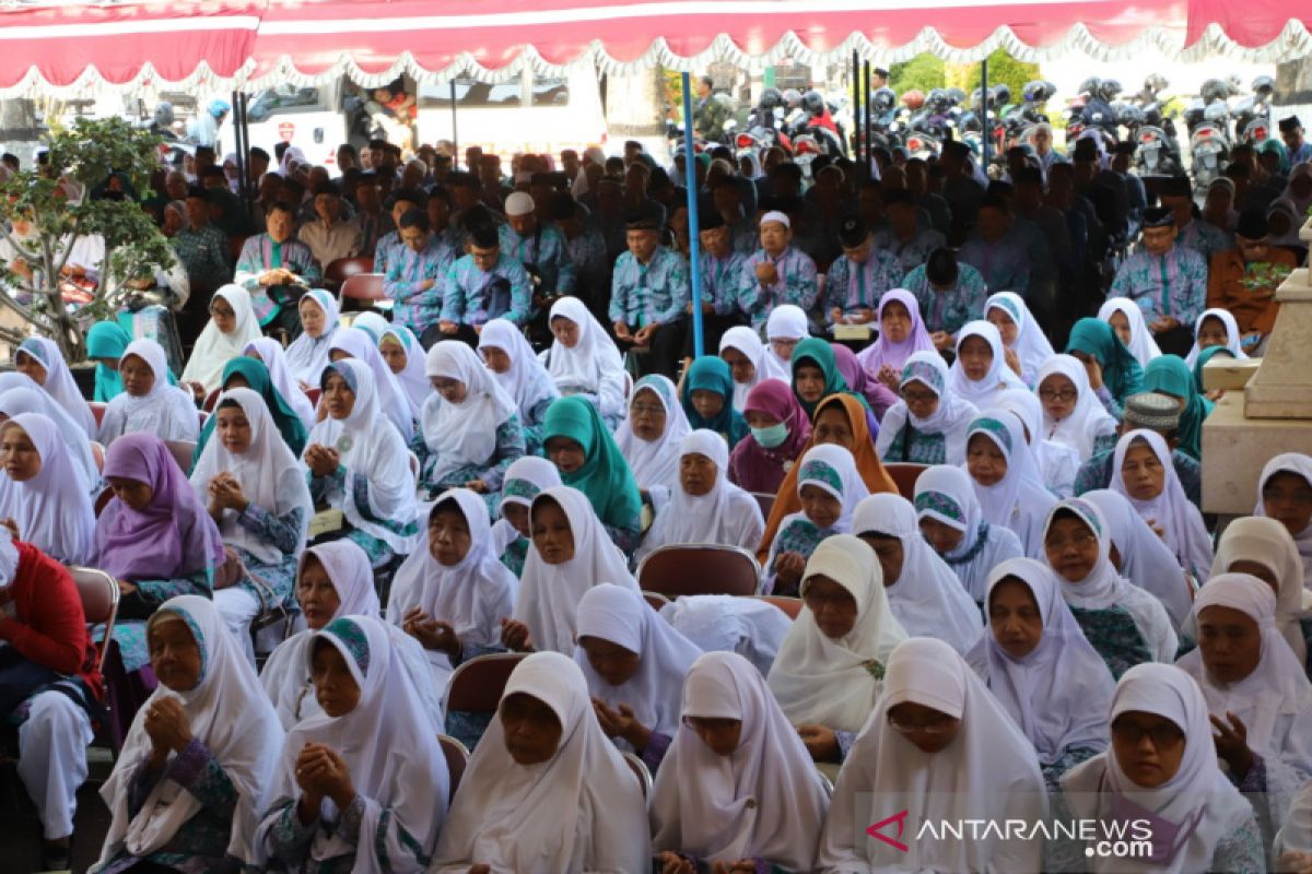 Kuota tambahan jamaah calhaj Bantul diberangkatkan  4 Agustus 2019