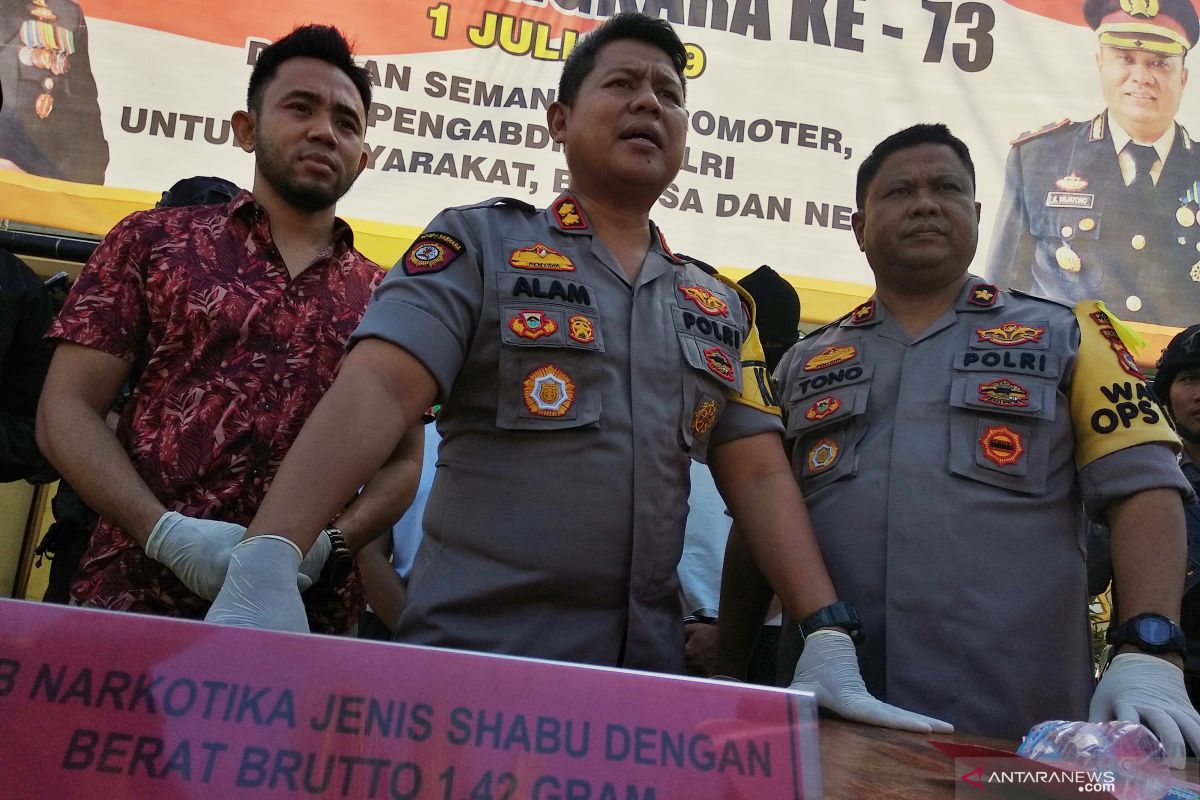Polres Mataram bekuk residivis kasus narkoba