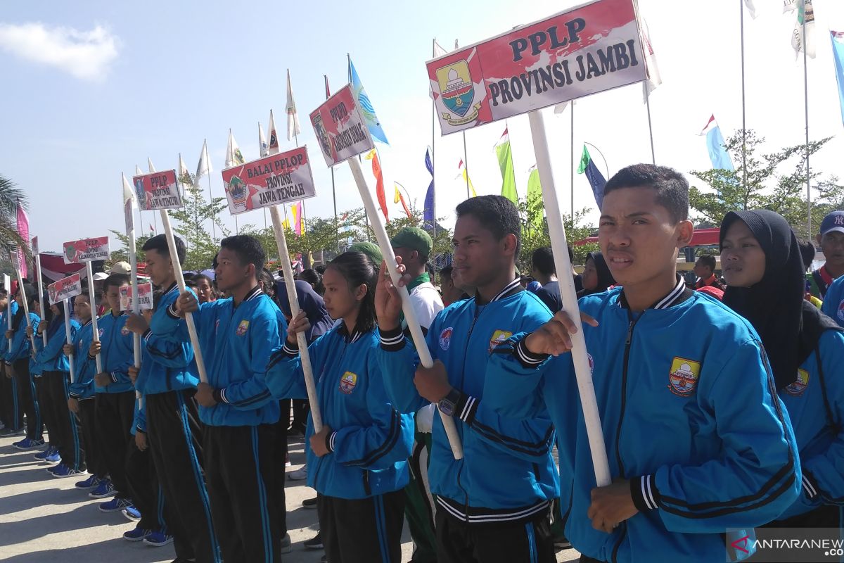 Kejuaraan nasional dayung tingkat pelajar diikuti 163 pedayung belia