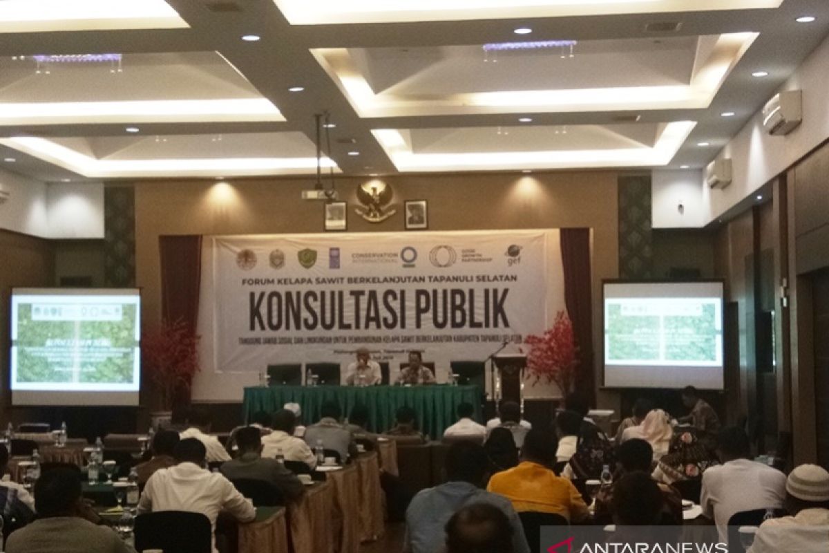 FOKSBI Tapsel gelar konsultasi publik soal 