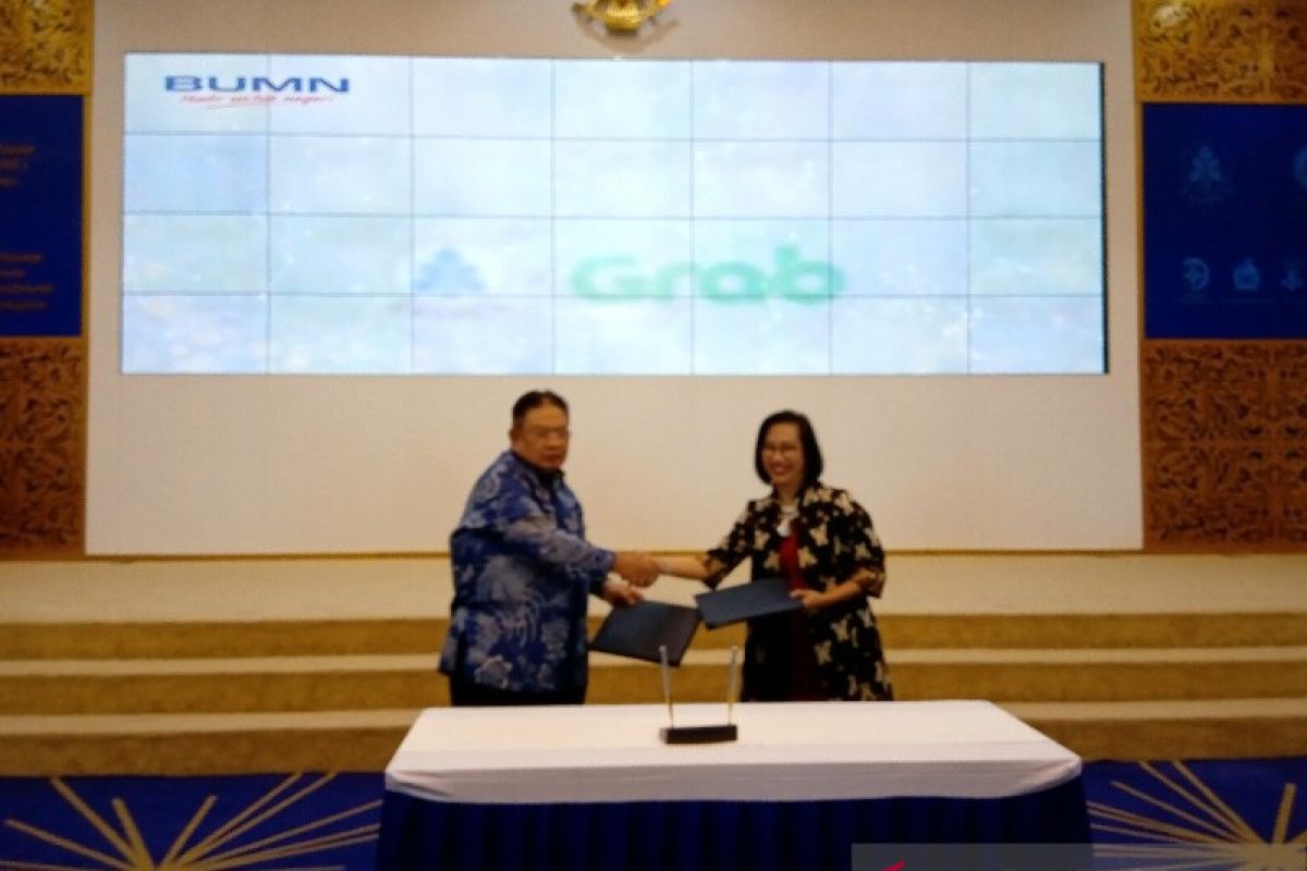 Taspen menggandeng Grab Indonesia lewat Grab to Work TASPEN 2019