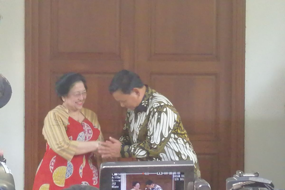 Prabowo, Megawati share common commitment to defend Indonesia