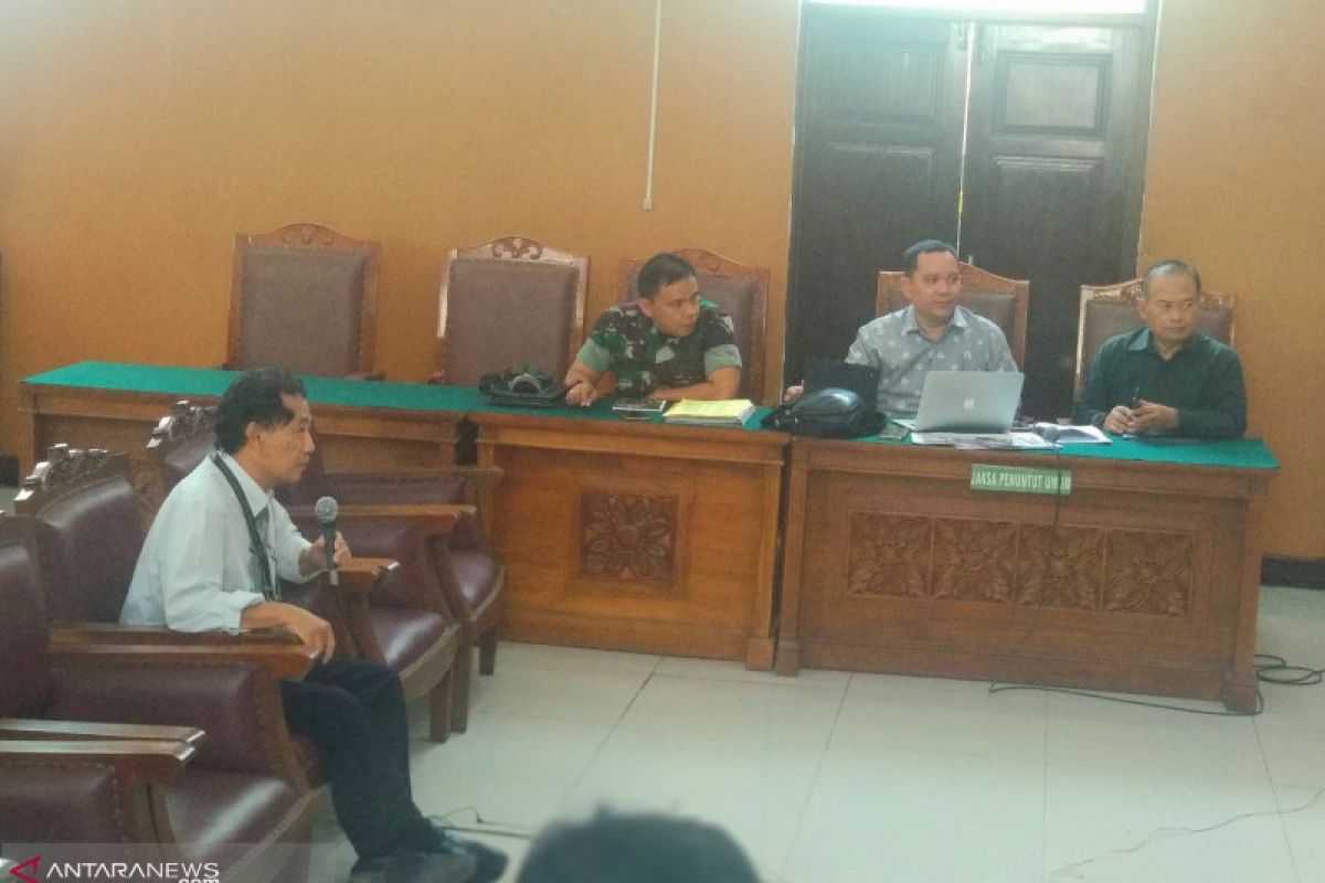 Sri Bintang Pamungkas jadi saksi ahli sidang Kivlan Zen