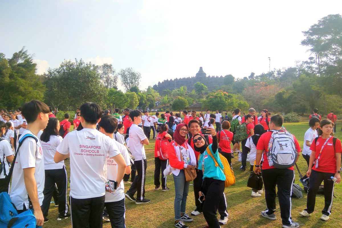 Penutupan ASG 2019 suguhkan keindahan Borobudur