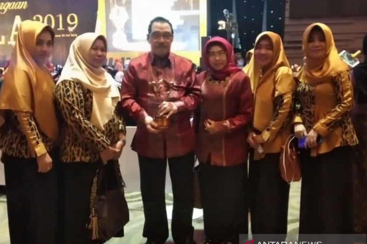 Delapan Kab/Kota Kaltim Raih KLA Award 2019