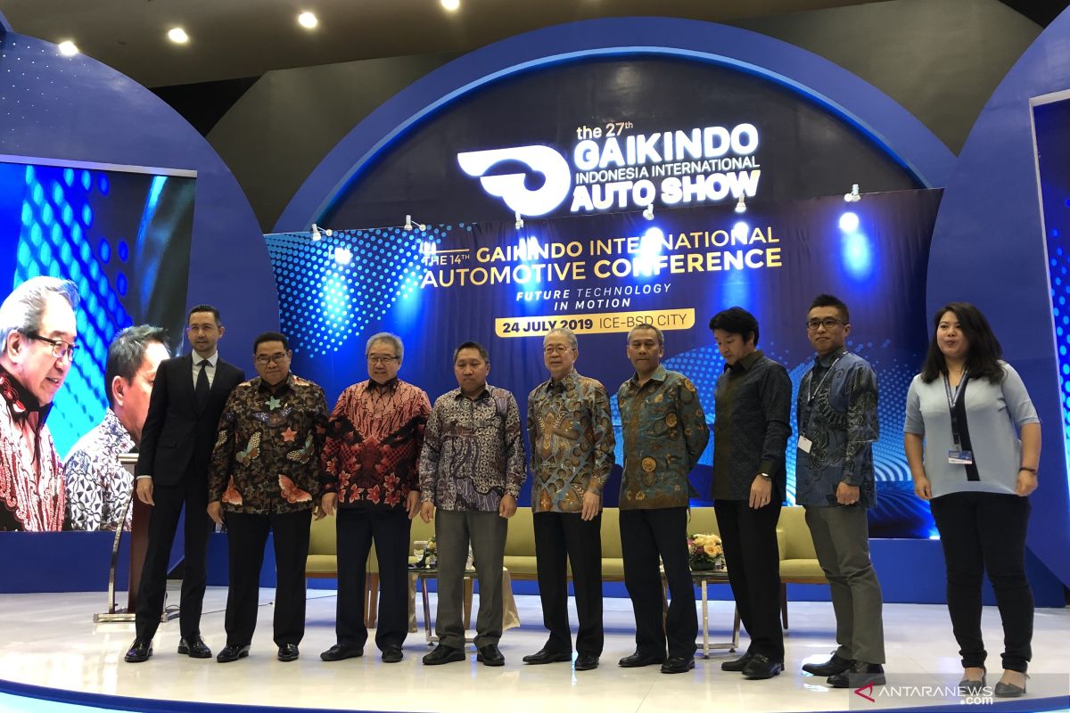 Gaikindo: Infrastruktur mutlak disiapkan sebelum produksi mobil listrik