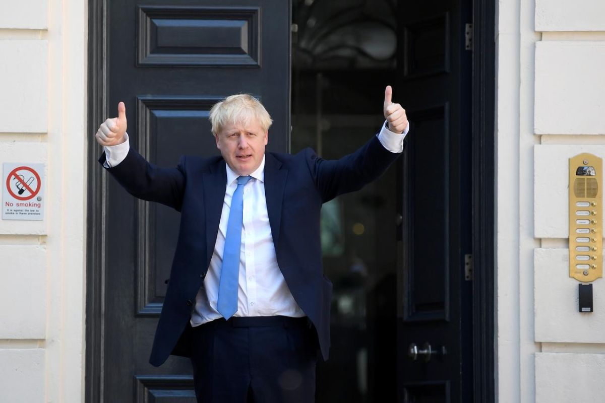 Johnson, PM Inggris baru ambil kemudi ekonomi menuju perlambatan