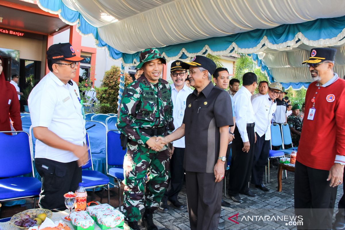 Bupati pimpin apel siaga bencana