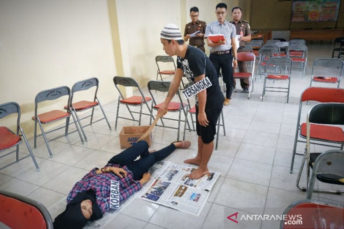 Pekerja sawit tega bunuh istri karena cemburu