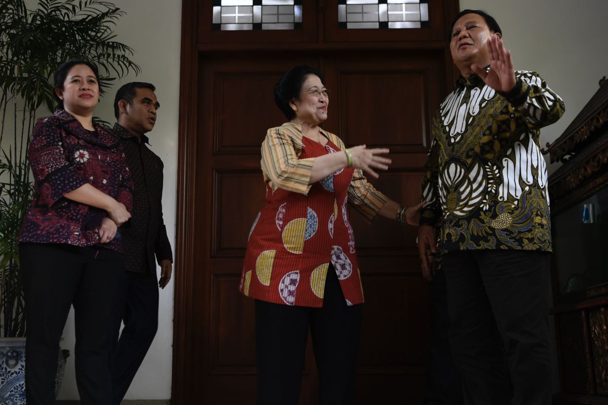 Sekjen Gerindra ungkap pembicaraan Prabowo-Megawati