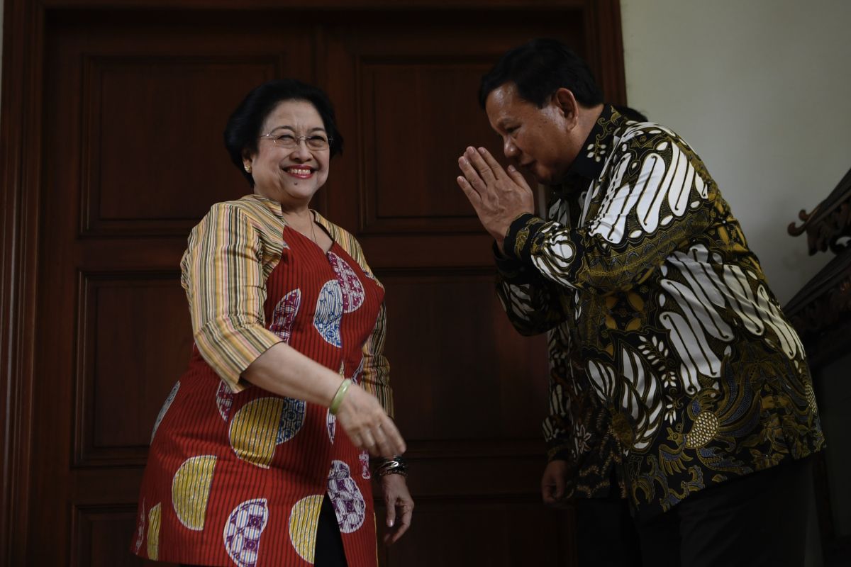 Pertemuan Megawati-Prabowo bukti rekonsiliasi telah terwujud