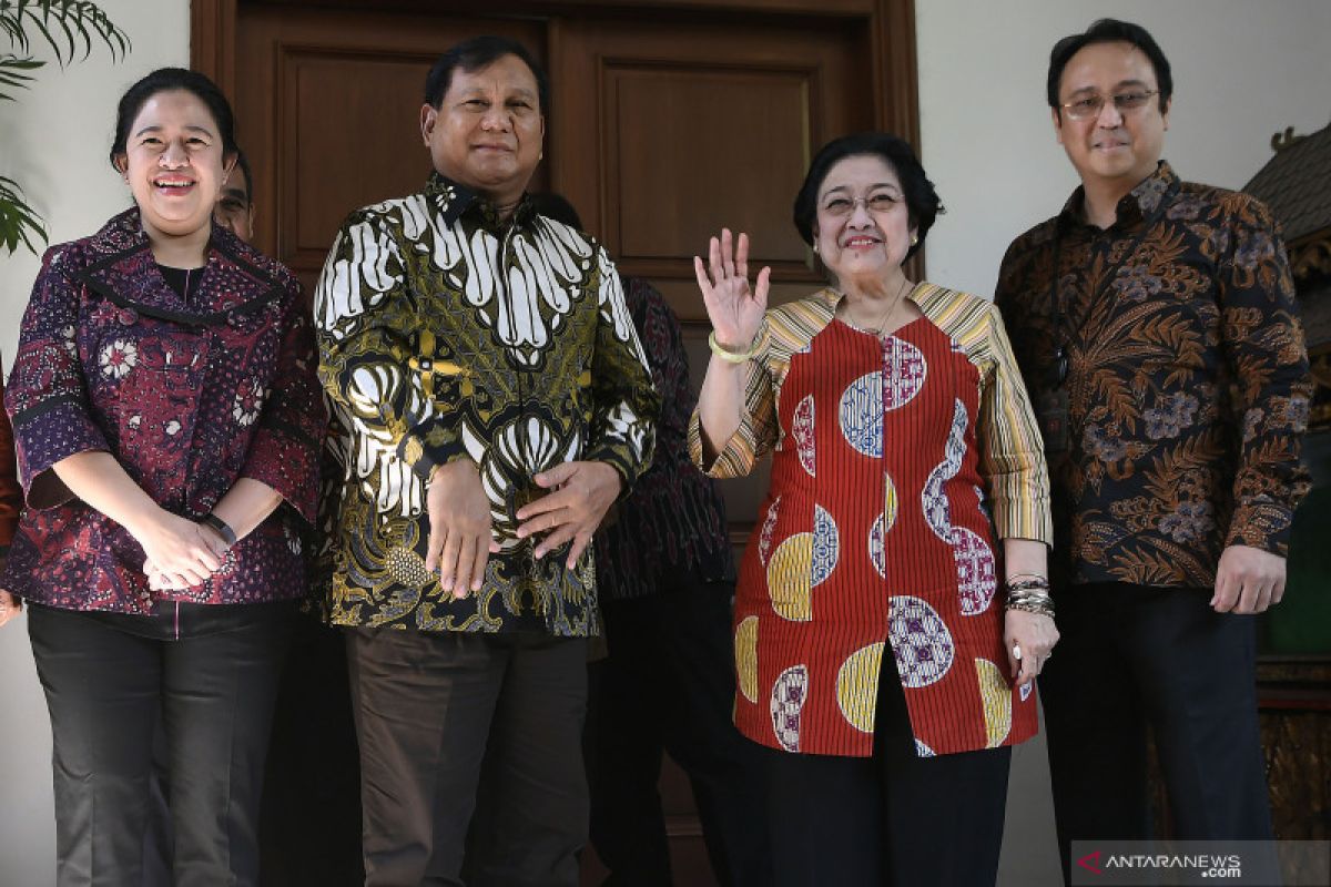 Memaknai pertemuan Megawati-Prabowo