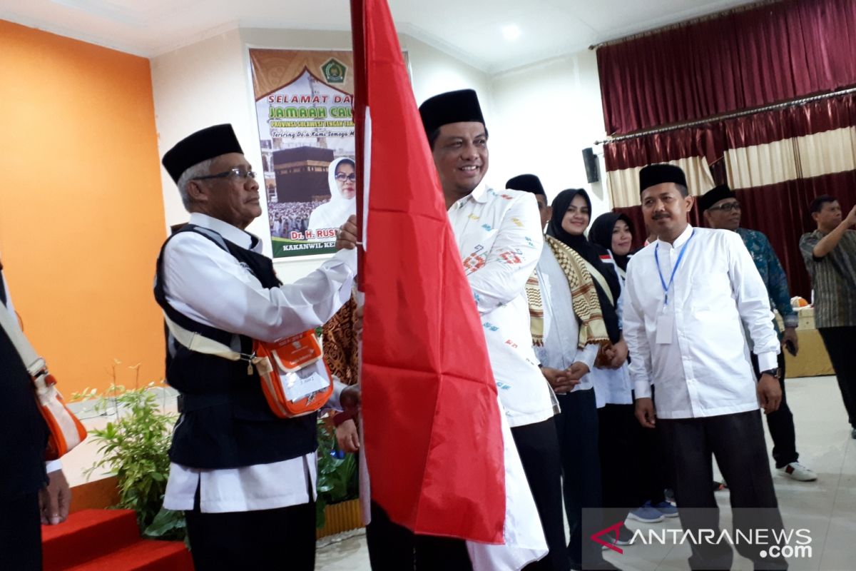 Suhu 50 derajat, JCH Sulteng diimbau jaga kesehatan