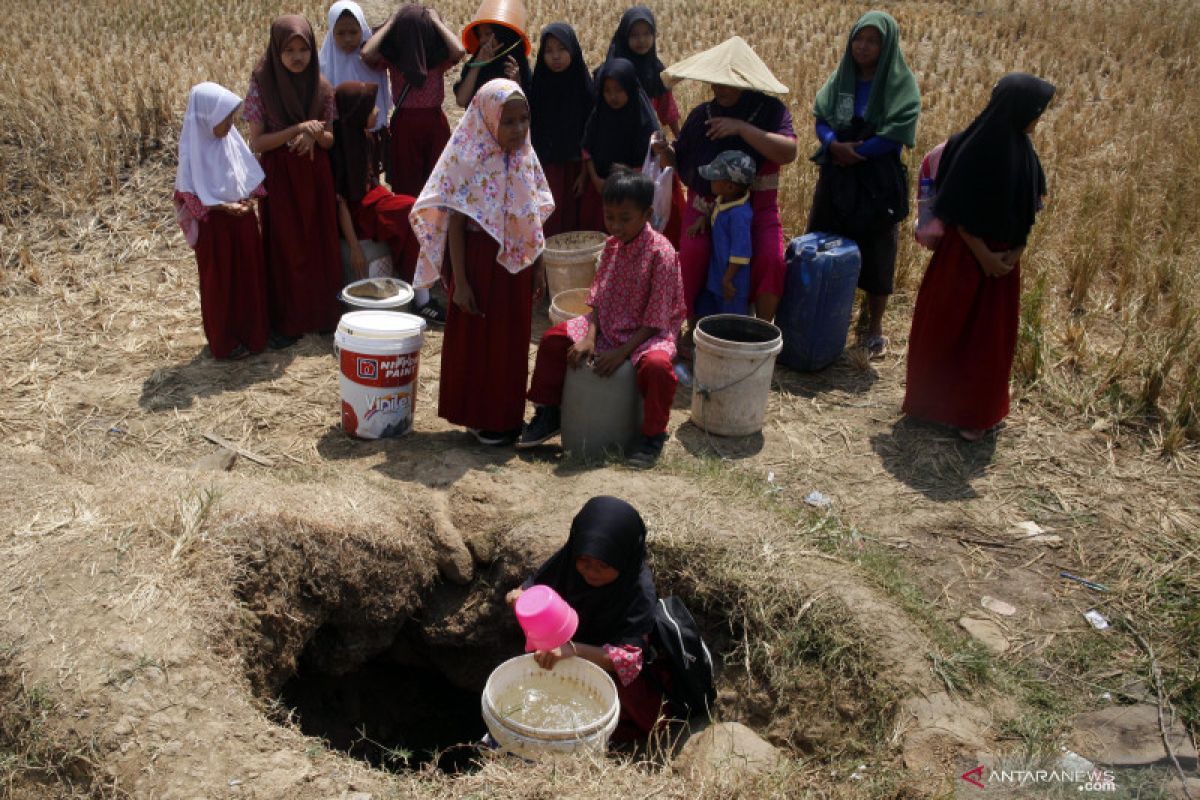 Drought affecting 20 districts, towns in West Java
