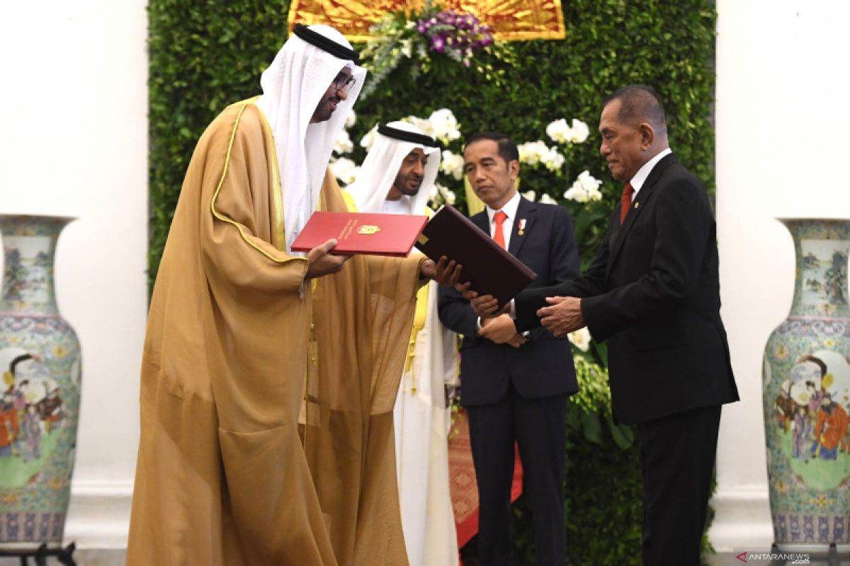 RI dan Uni Emirat Arab perkuat kerja sama pengembangan sektor industri