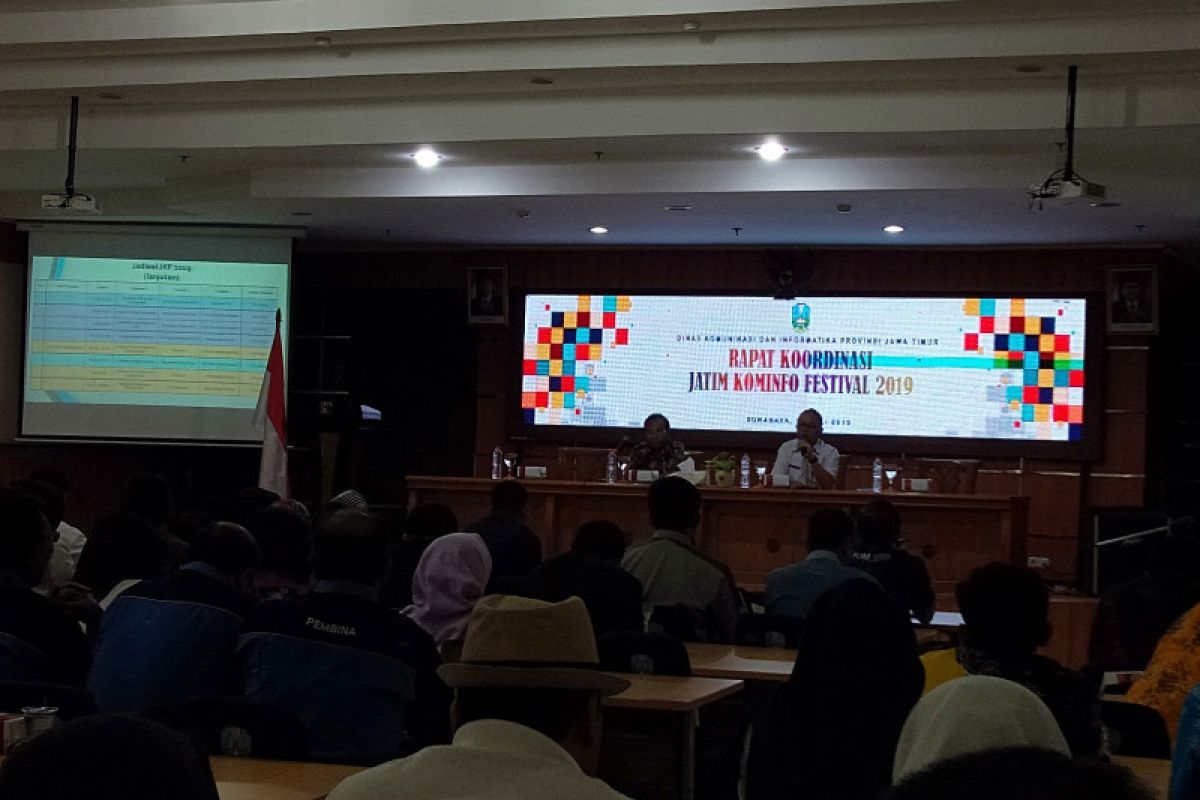 Pekan KIM Jatim 2019 usung misi pemberdayaan literasi media