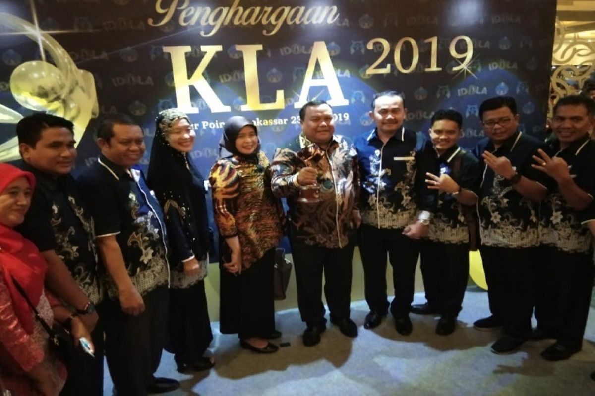 Penghargaan KLA 2019, pertama sepanjang sejarah Kota Sibolga