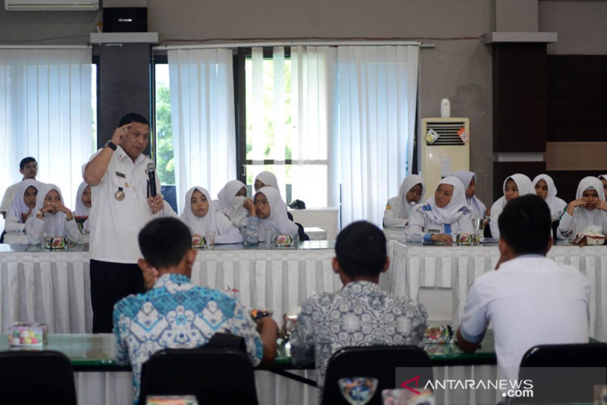 BNNP Aceh ingatkan pelajar jangan pernah sentuh  narkoba