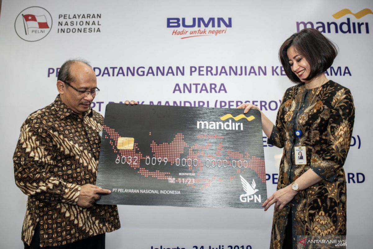 Bank Mandiri komitmen pimpin pasar sindikasi Indonesia