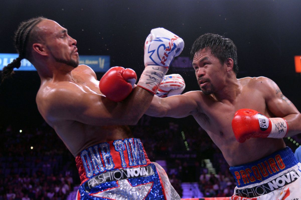 Porter kesampingkan Crawford, fokus hadapi Pacquiao setelah melawan Spence