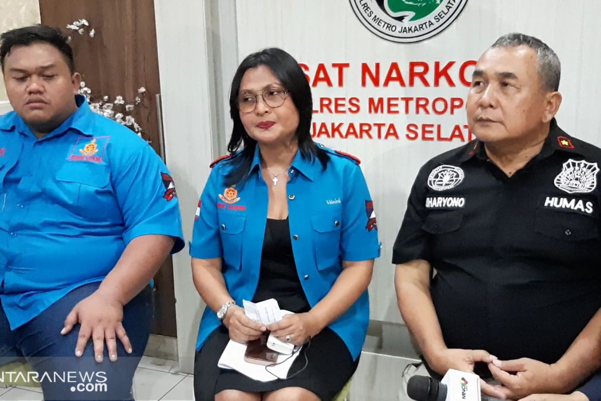 Polisi tangkap teman Jefri Nichol yang ikut pakai ganja