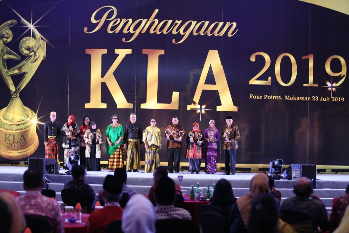 Makassar raih predikat Nindya pada KLA 2019