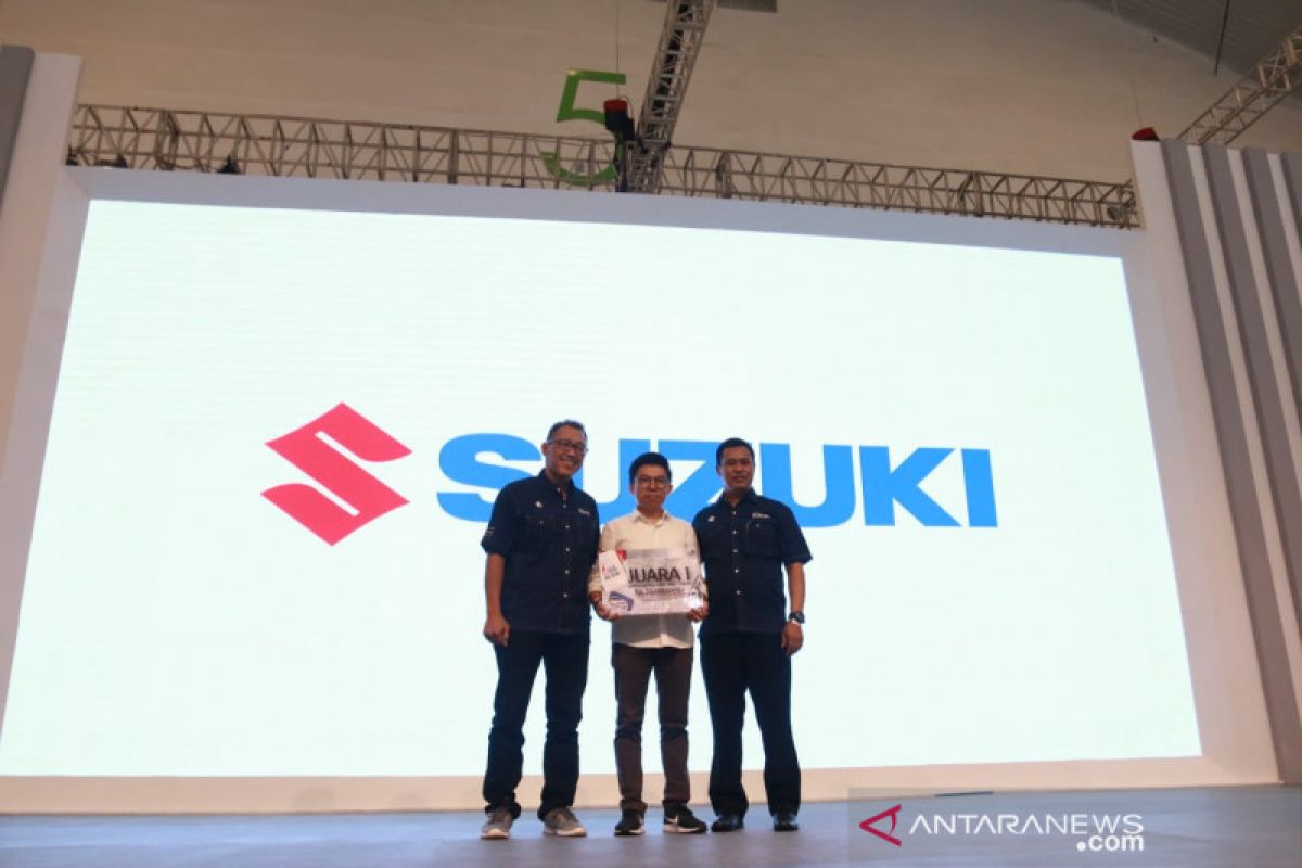 PT SIS libatkan konsumen perbarui logo Halo Suzuki