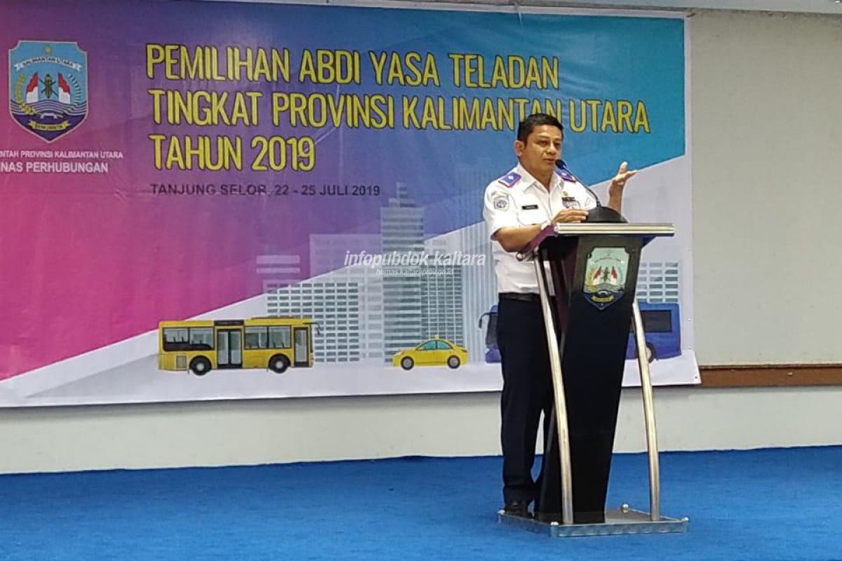 Dishub Gelar Pemilihan Abdi Yasa 2019