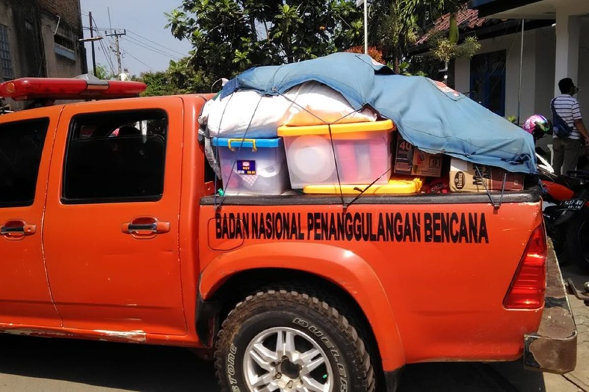 BPBD Lebak salurkan bantuan bagi korban kebakaran