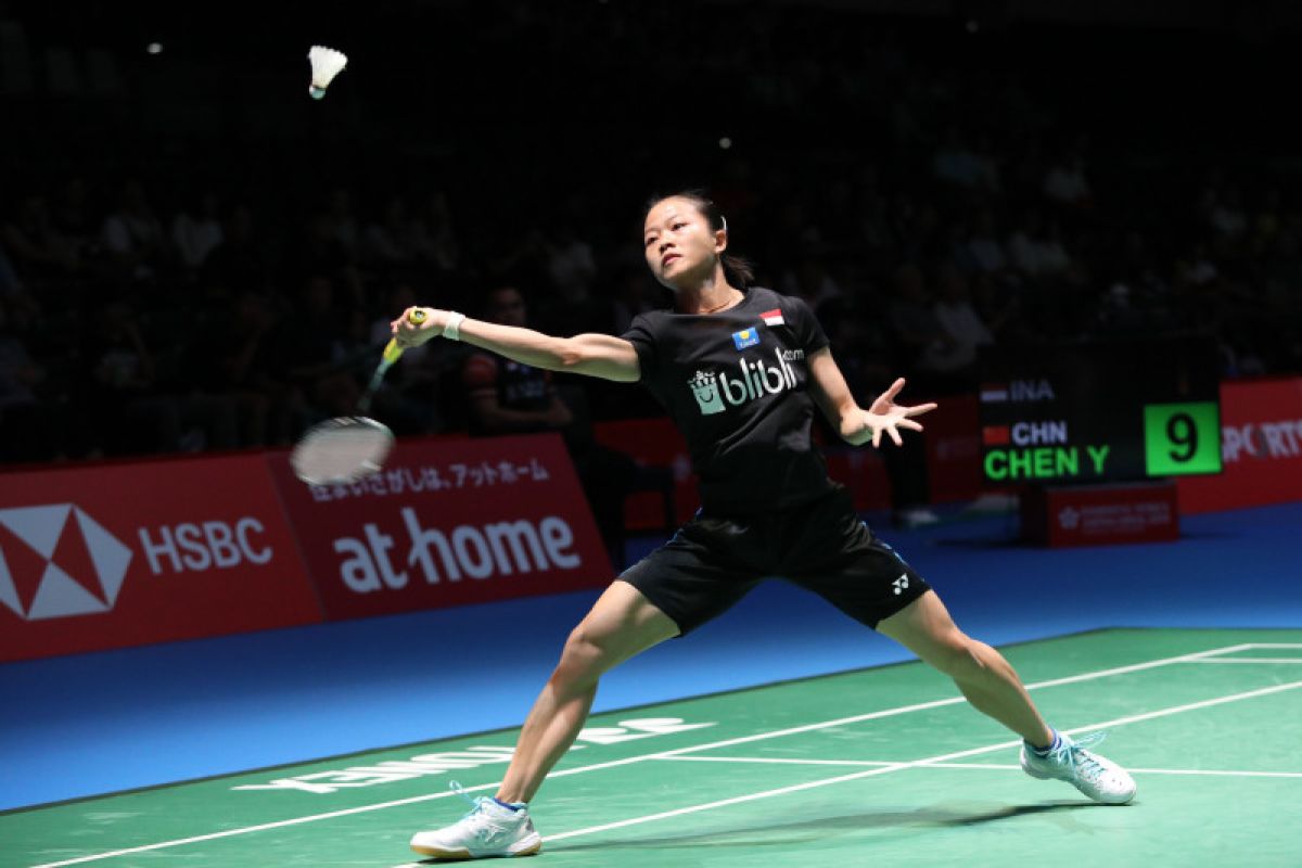 Japan Open 2019, Fitriani ditaklukkan Chen di babak pertama