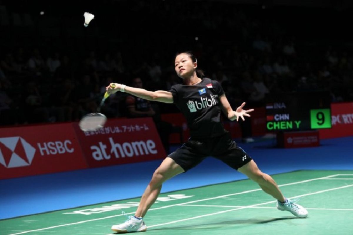 Japan Open 2019, Fitriani kembali ditaklukkan Chen di babak pertama