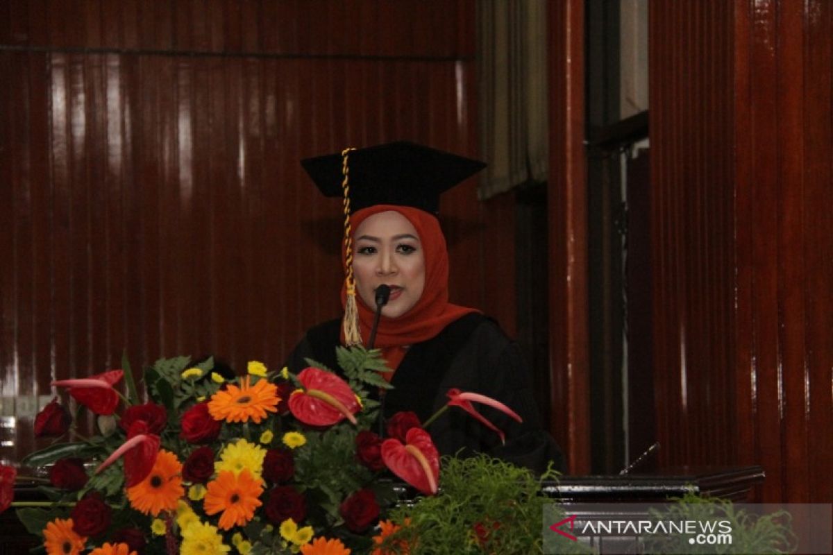 Universitas Brawijaya miliki dua guru besar baru