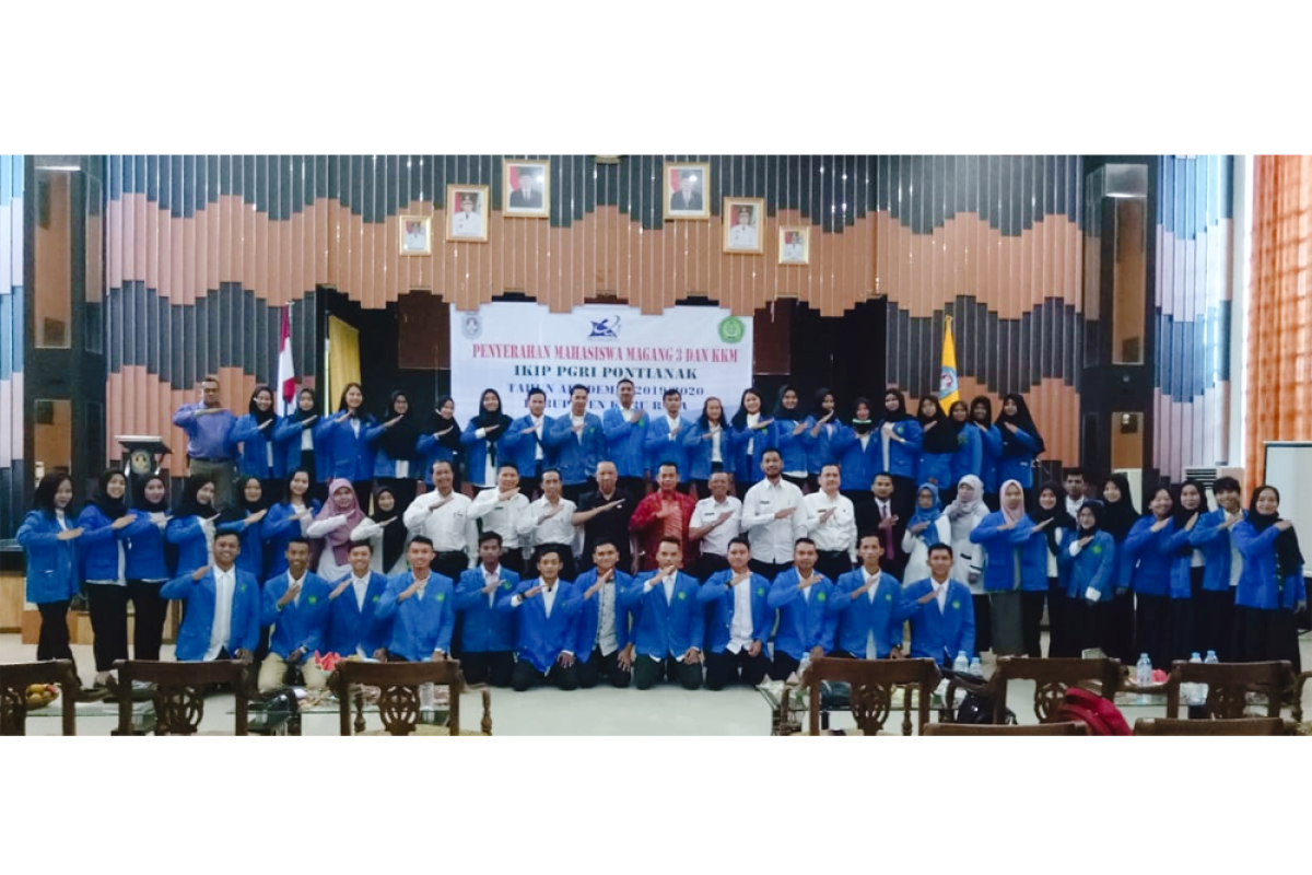 48 mahasiswa IKIP PGRI Pontianak magang di Kubu Raya