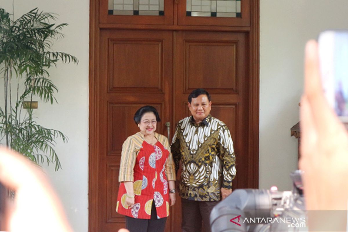 Rekonsiliasi Mega-Prabowo dalam balutan "luka politik" 2014