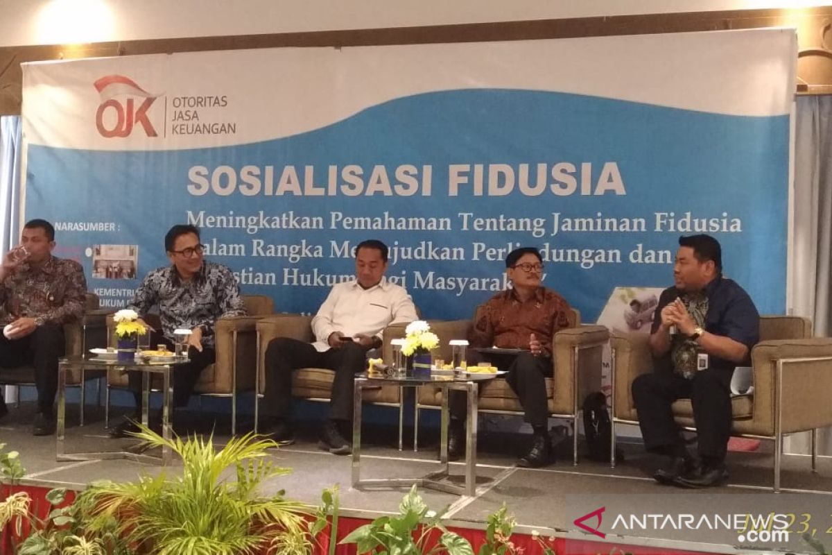 OJK Tingkatkan Pemahaman Tentang Jaminan Fidusia