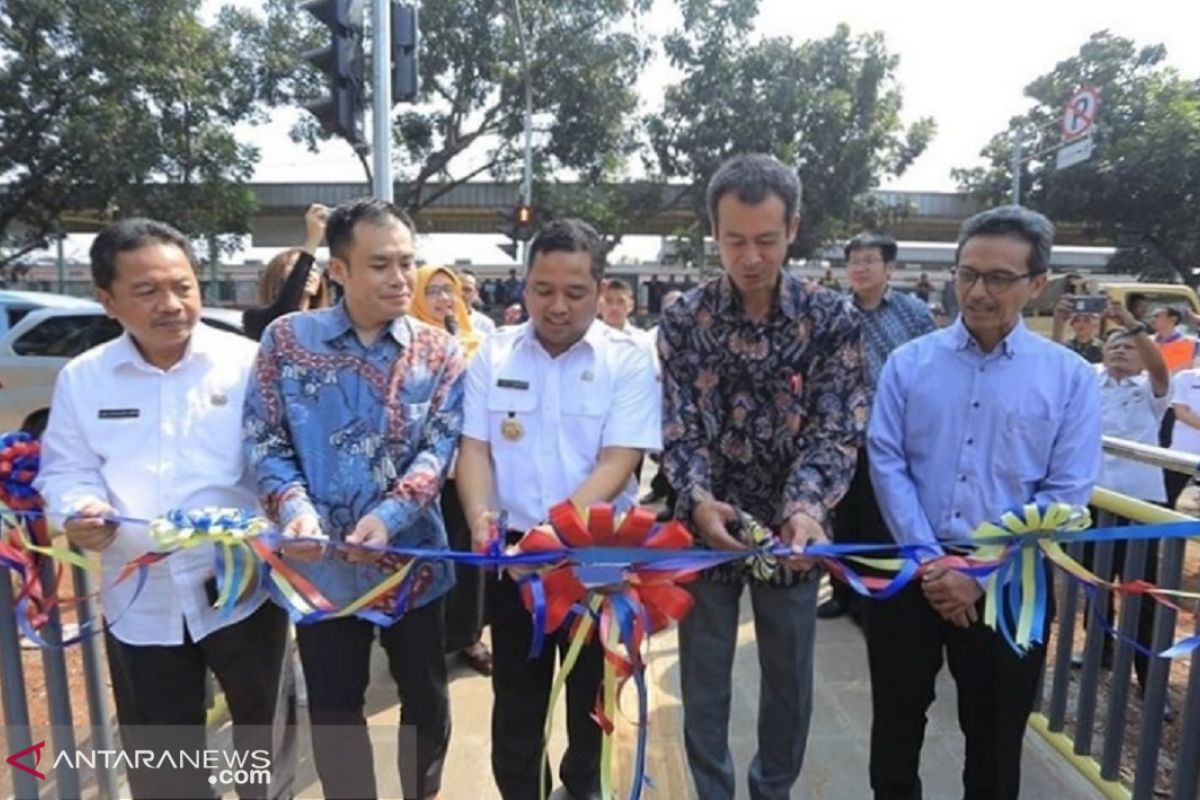 Pemkot Tangerang - JICA Jepang meresmikan Pelican Benteng Betawi